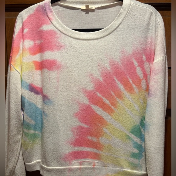 Wet Seal Tops - Wet Seal Top Tie Dye  L